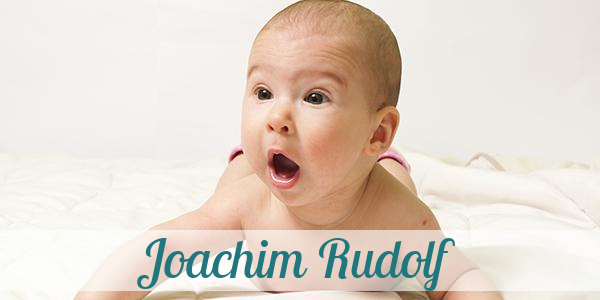 Namensbild von Joachim Rudolf auf vorname.com