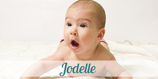 Namensbild von Jodelle auf vorname.com