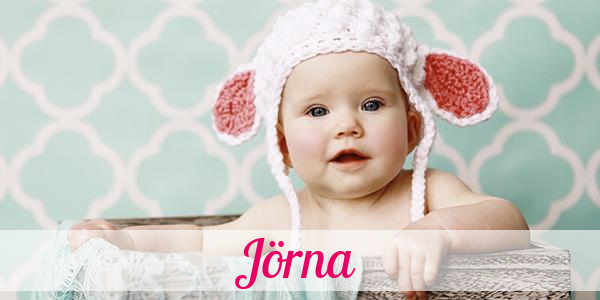 Namensbild von Jörna auf vorname.com