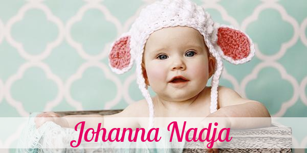 Namensbild von Johanna Nadja auf vorname.com
