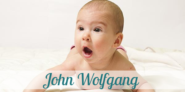 Namensbild von John Wolfgang auf vorname.com