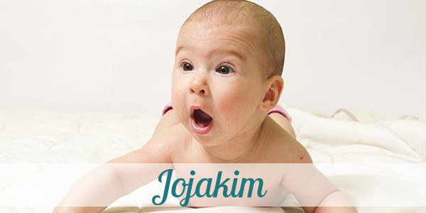 Namensbild von Jojakim auf vorname.com