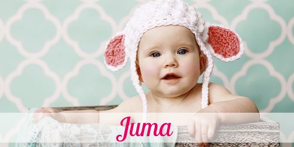 Namensbild von Juma auf vorname.com