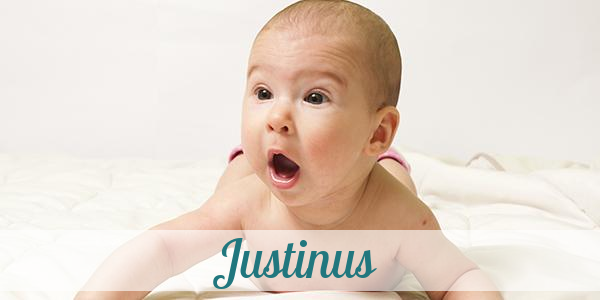 Namensbild von Justinus auf vorname.com