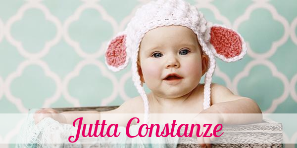 Namensbild von Jutta Constanze auf vorname.com