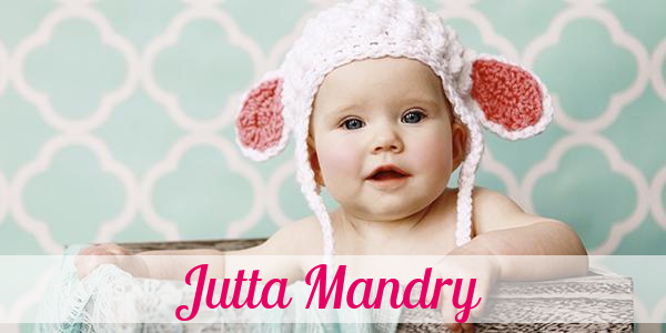 Namensbild von Jutta Mandry auf vorname.com