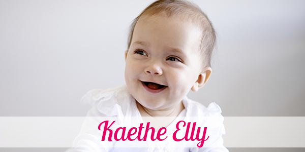 Namensbild von Kaethe Elly auf vorname.com
