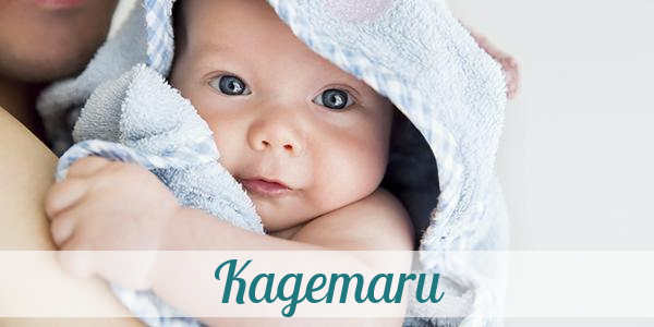 Namensbild von Kagemaru auf vorname.com