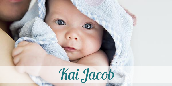 Namensbild von Kai Jacob auf vorname.com