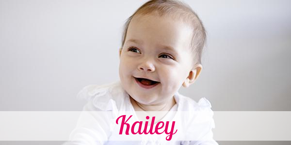 Namensbild von Kailey auf vorname.com