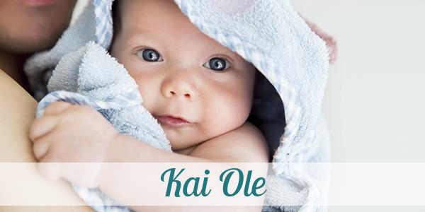 Namensbild von Kai Ole auf vorname.com