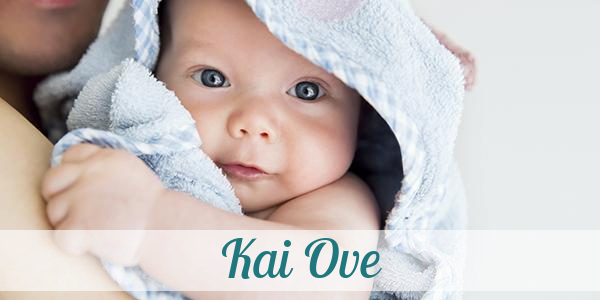 Namensbild von Kai Ove auf vorname.com