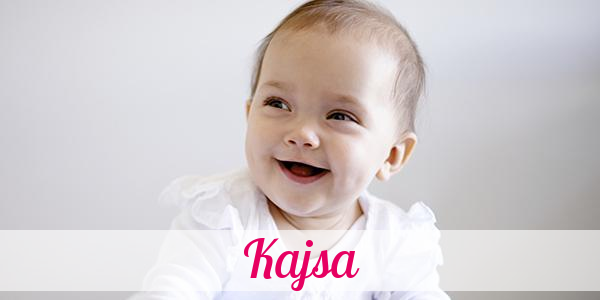 Namensbild von Kajsa auf vorname.com