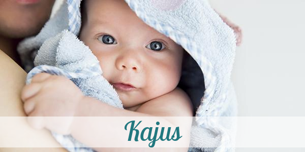 Namensbild von Kajus auf vorname.com