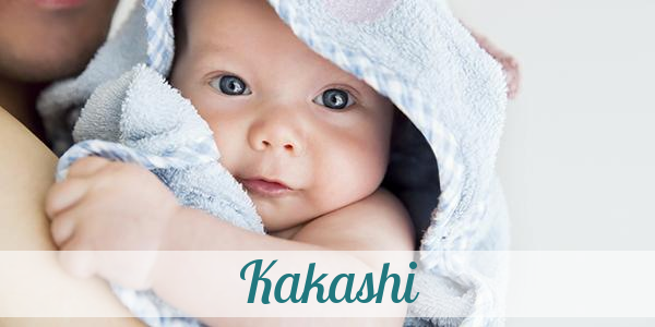 Namensbild von Kakashi auf vorname.com