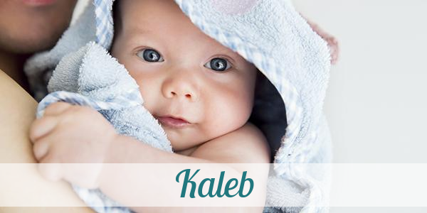 Namensbild von Kaleb auf vorname.com