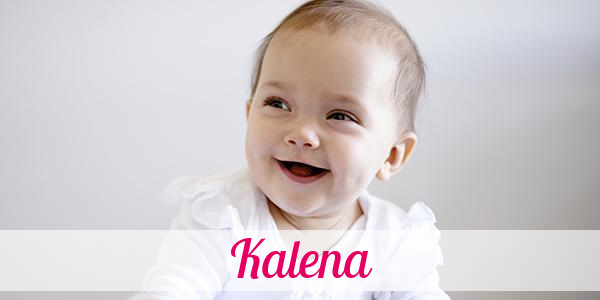 Namensbild von Kalena auf vorname.com