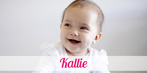 Namensbild von Kallie auf vorname.com