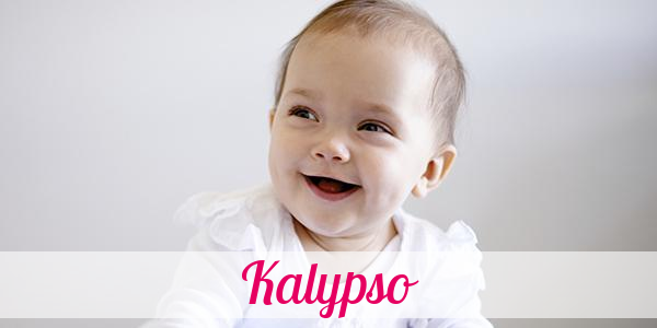 Namensbild von Kalypso auf vorname.com