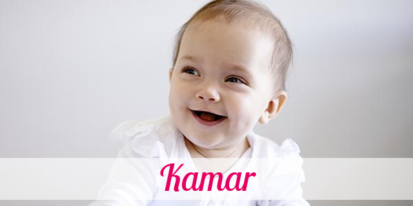 Namensbild von Kamar auf vorname.com