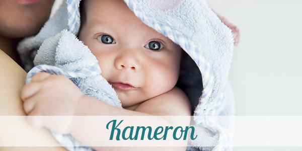 Namensbild von Kameron auf vorname.com