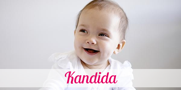 Namensbild von Kandida auf vorname.com