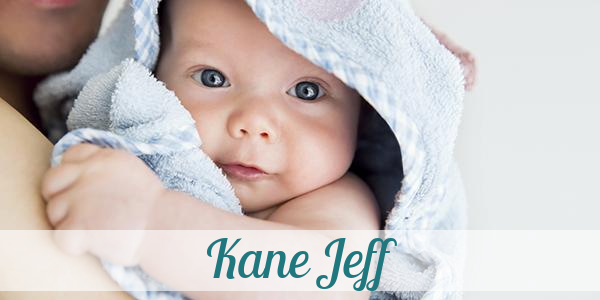 Namensbild von Kane Jeff auf vorname.com