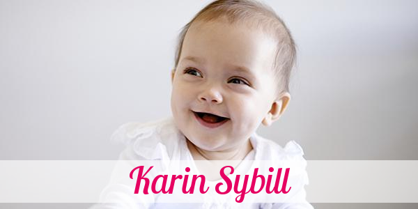 Namensbild von Karin Sybill auf vorname.com