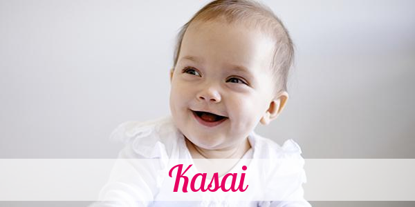 Namensbild von Kasai auf vorname.com