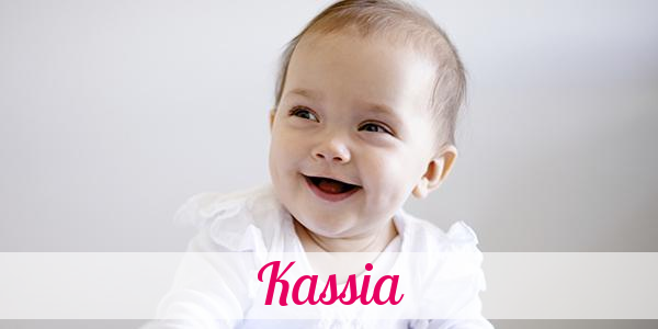 Namensbild von Kassia auf vorname.com
