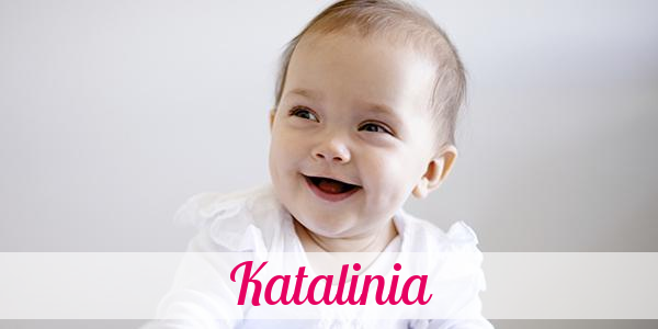 Namensbild von Katalinia auf vorname.com