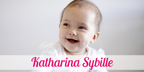 Namensbild von Katharina Sybille auf vorname.com