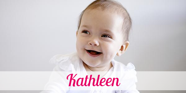 Namensbild von Kathleen auf vorname.com