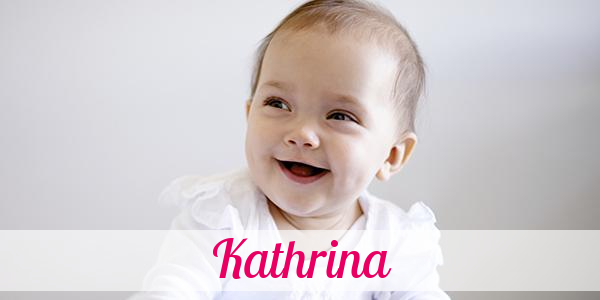 Namensbild von Kathrina auf vorname.com