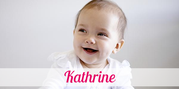 Namensbild von Kathrine auf vorname.com