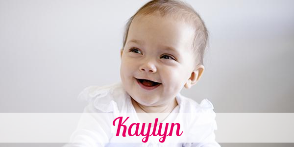 Namensbild von Kaylyn auf vorname.com