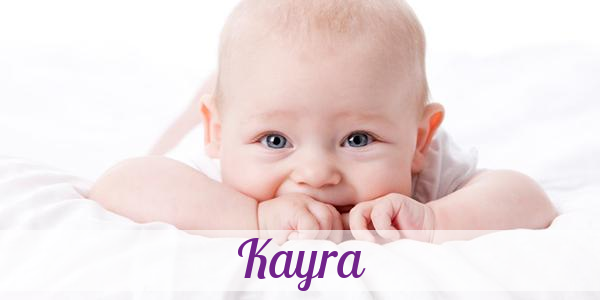 Namensbild von Kayra auf vorname.com