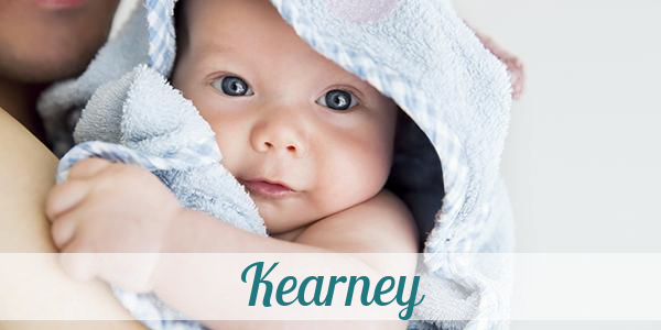 Namensbild von Kearney auf vorname.com