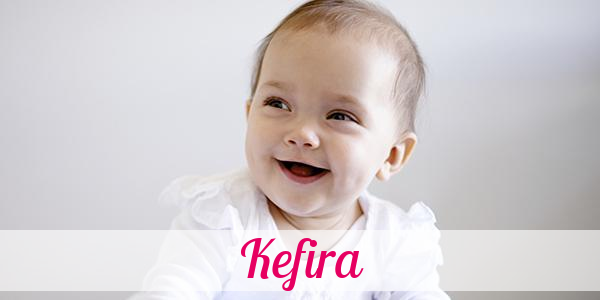Namensbild von Kefira auf vorname.com