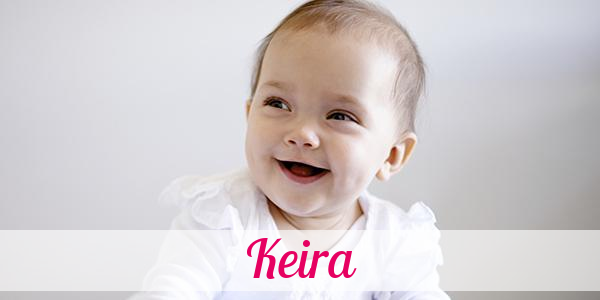 Namensbild von Keira auf vorname.com