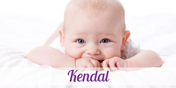 Namensbild von Kendal auf vorname.com