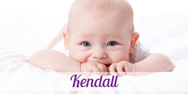 Namensbild von Kendall auf vorname.com
