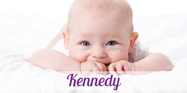 Namensbild von Kennedy auf vorname.com
