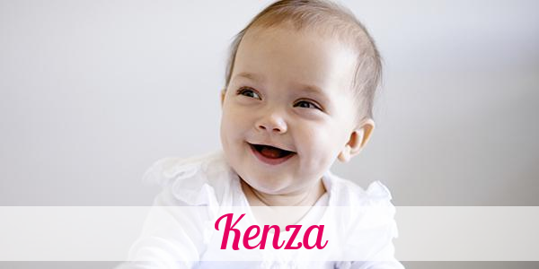 Namensbild von Kenza auf vorname.com