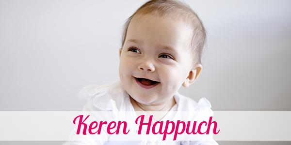 Namensbild von Keren Happuch auf vorname.com