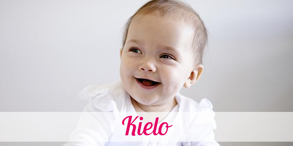 Namensbild von Kielo auf vorname.com
