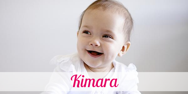 Namensbild von Kimara auf vorname.com