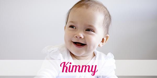 Namensbild von Kimmy auf vorname.com