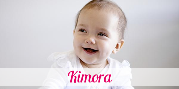 Namensbild von Kimora auf vorname.com