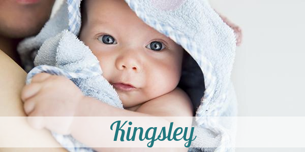 Namensbild von Kingsley auf vorname.com